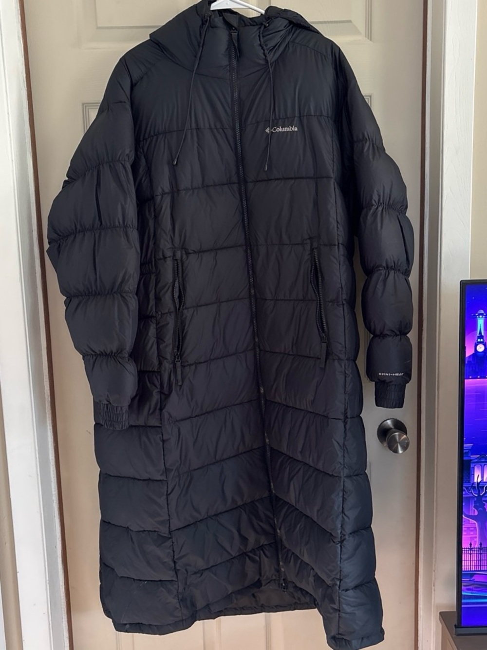 Columbia Women’s Pike Lake Long Jacket in Size 2X in Black - Only worn twice